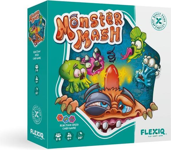 Image du produit FlexiQ Jeu de société avec dice & cards 'Monsters' 112038 from 6+ Years (Allemand, Français, Italien, Anglais)