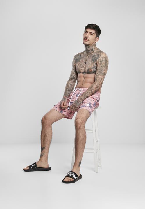 Image du produit Urban Classics Pattern Swim Shorts (6XL)