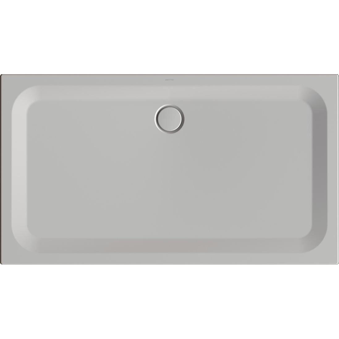 Bette, Duschwanne, Ultra Rechteck-Duschwanne 1600x900x35mm, 5961