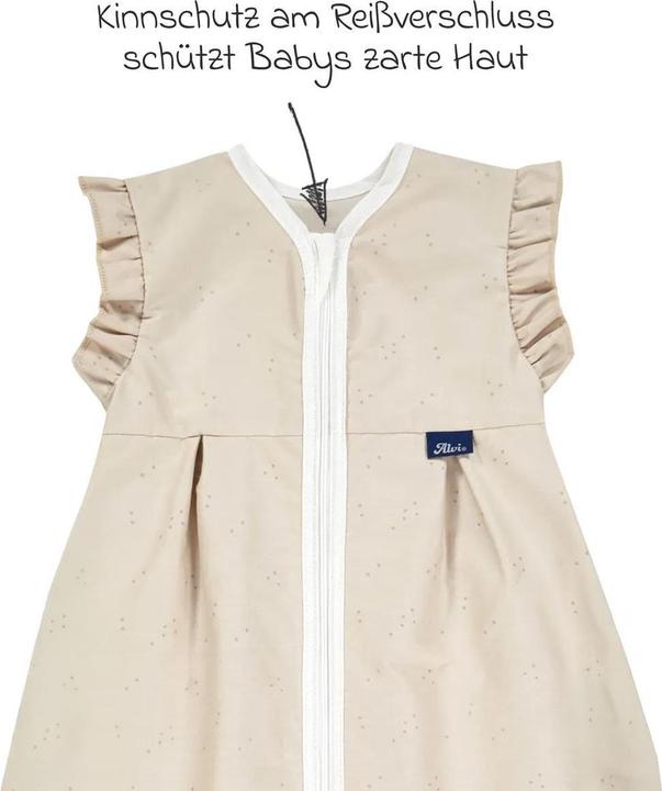 Produktbild Alvi Kugelschlafsack Mäxchen Thermo - Volant - (110 cm, Winter)