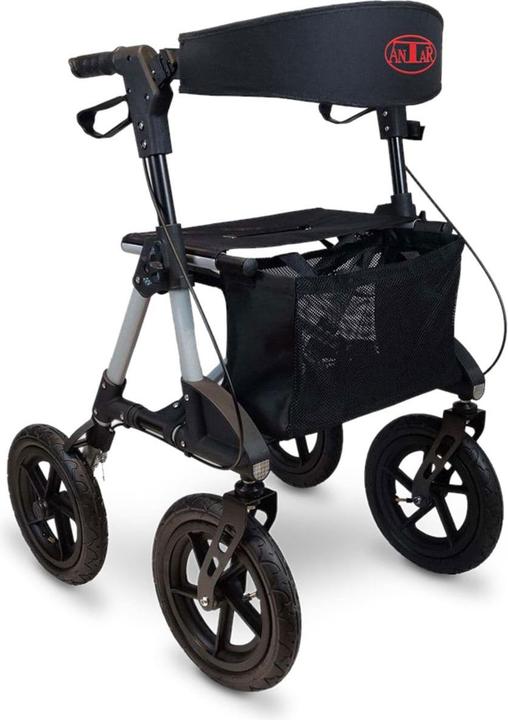 Antar Outdoor Rollator mit Luftbereifung AT51031