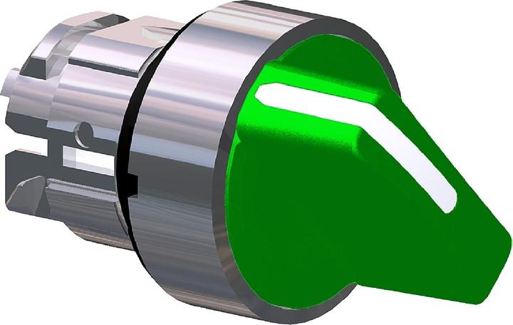 Produktbild Schneider Electric Frontelem. grün, f. Wahlschalter Ř22, 2 ZB4BD203