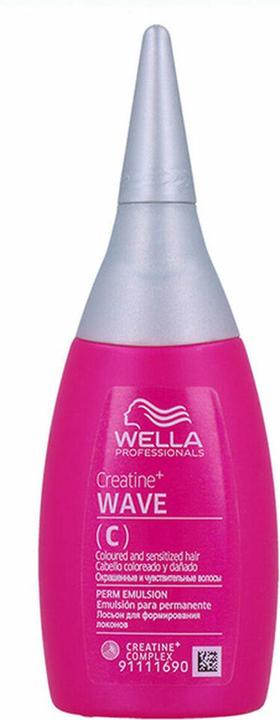 Produktbild Wella Professionals Creatine Wave C Permanent Emulsion for Curls 75 ml (Haarpaste, 75 ml)
