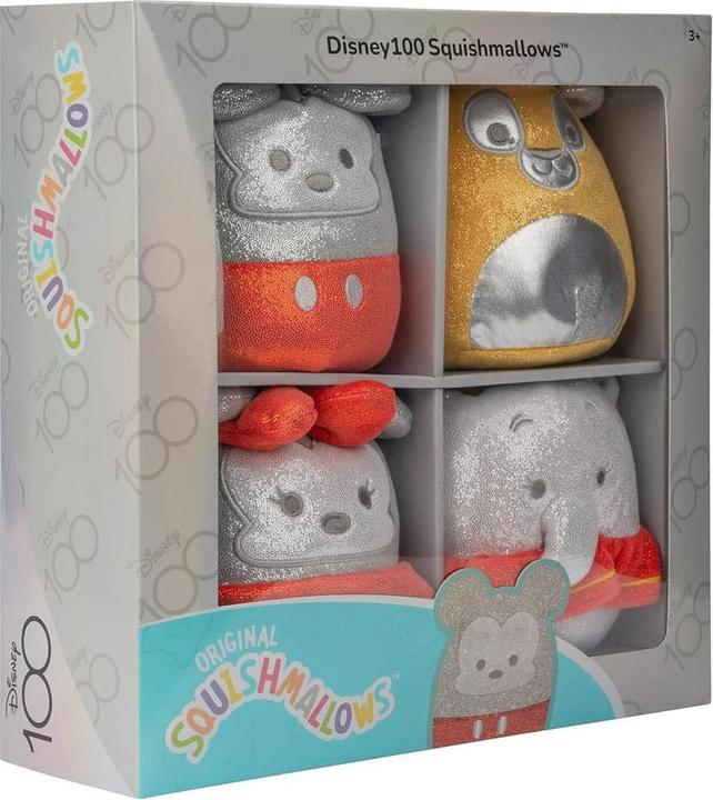 Produktbild Squishmallows 4-Pack (12.50 cm)