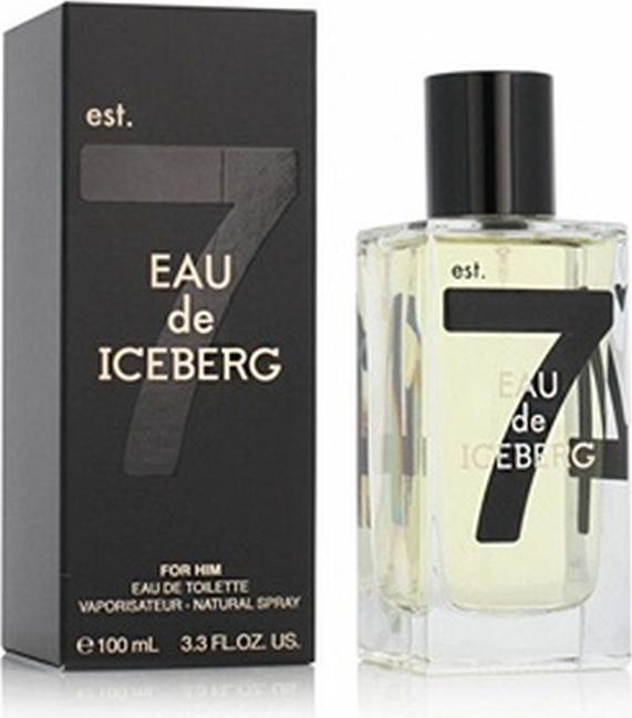 Actual product image Iceberg Eau de 74 Pour Homme (Eau de toilette, 100 ml)
