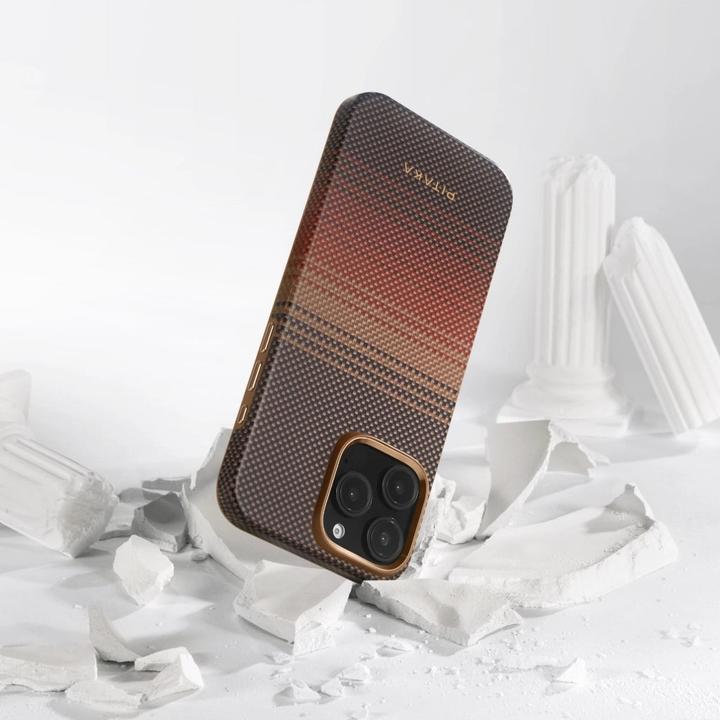Produktbild Pitaka Military-Grade Protective Case Sunset - iPhone 16 Pro Max (Apple iPhone 16 Pro Max)