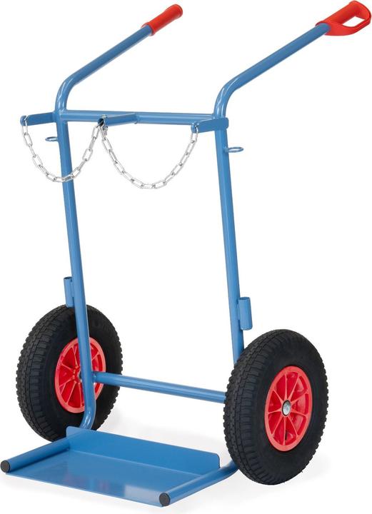Actual product image Fetra Stahlflaschenkarre 51012