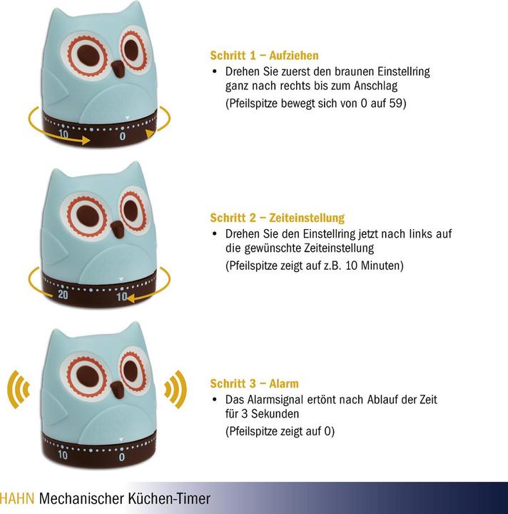 Produktbild TFA Eule
