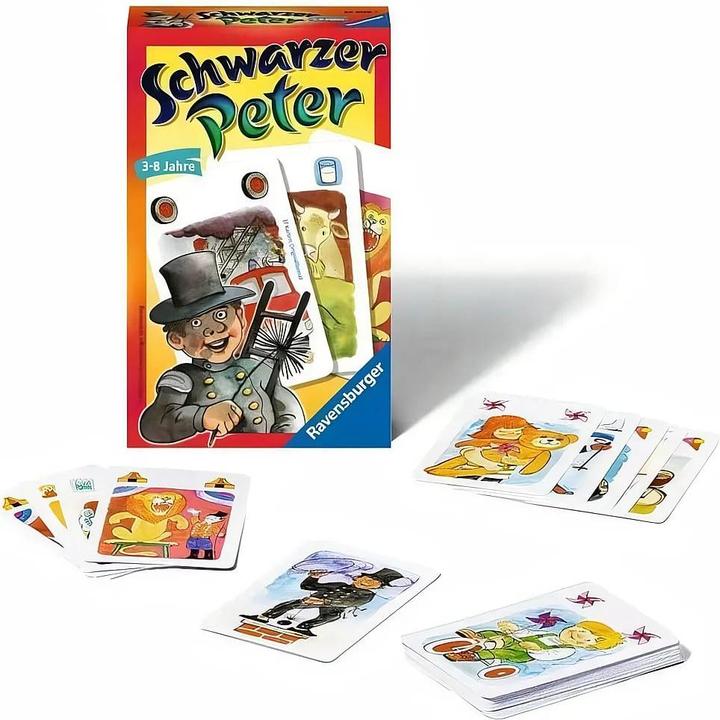 Actual product image Ravensburger Black Peter BMM (German, 2 - 6 Players)