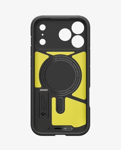 Produktbild Spigen Tough Armor T MagSafe Schutzhülle für Apple iPhone 17 Pro schwarz (Apple iPhone 17 Pro)