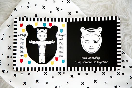Actual product image Papi – der weisse Tiger (German)