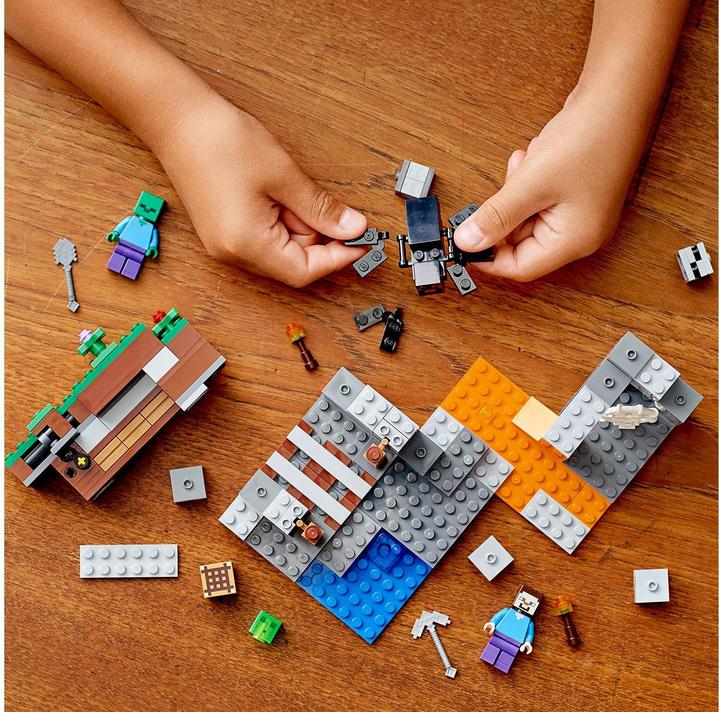 Image du produit LEGO La mine abandonnée (21166, LEGO Minecraft)