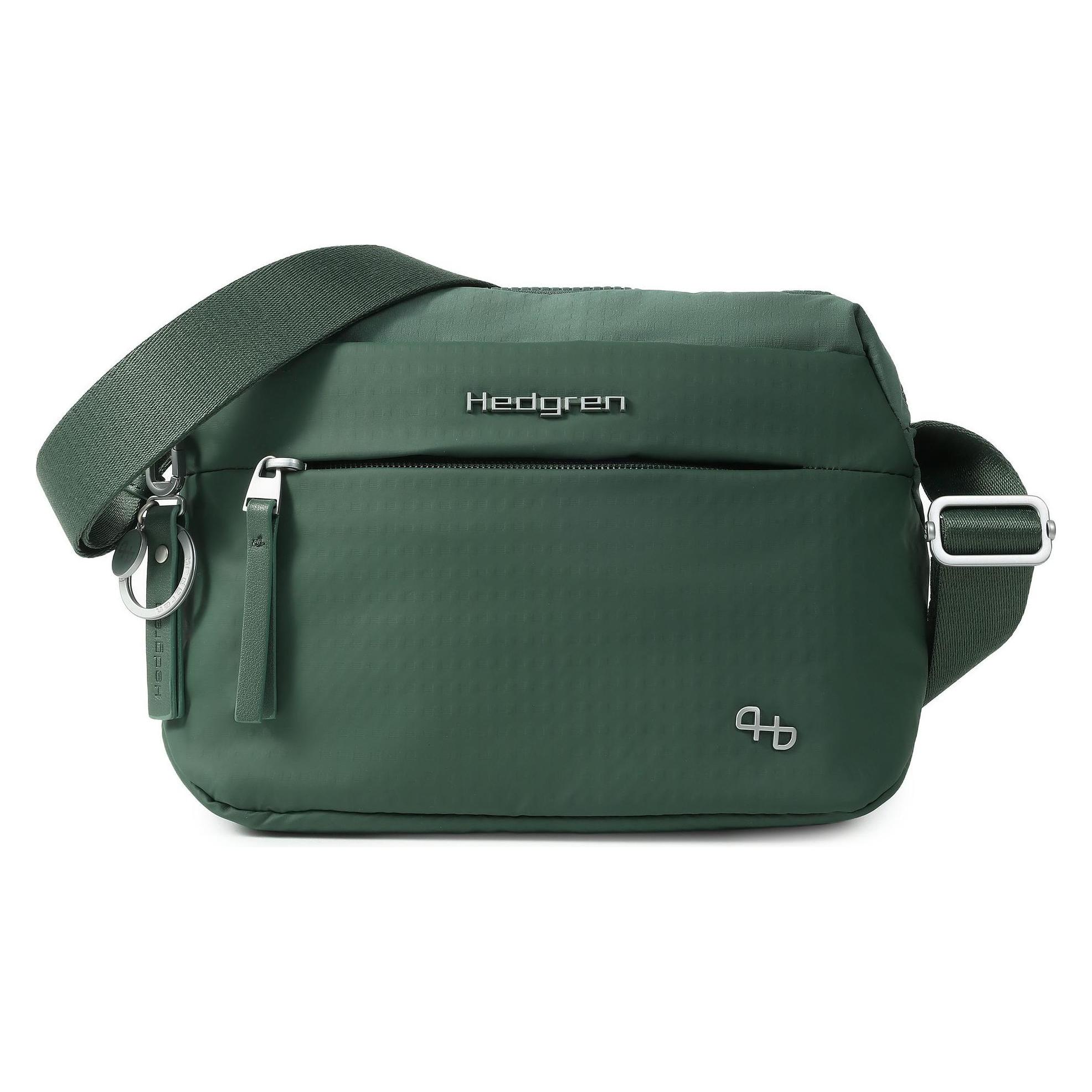 Hedgren, Unisex, Bauchtasche, Furo Nara Gürteltasche Rfid Schutz 22 Cm, Grün