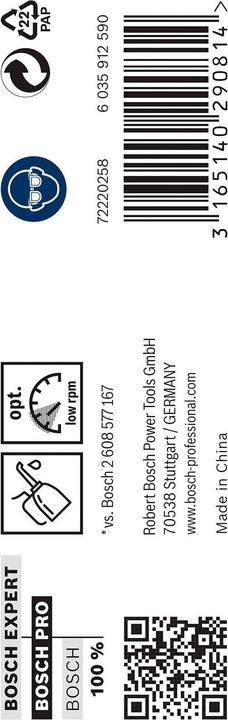 Immagine prodotto Bosch Professional Zubehör Trapano PRO Metal HSS-G, 12 x 101 x 151 mm (12 mm)