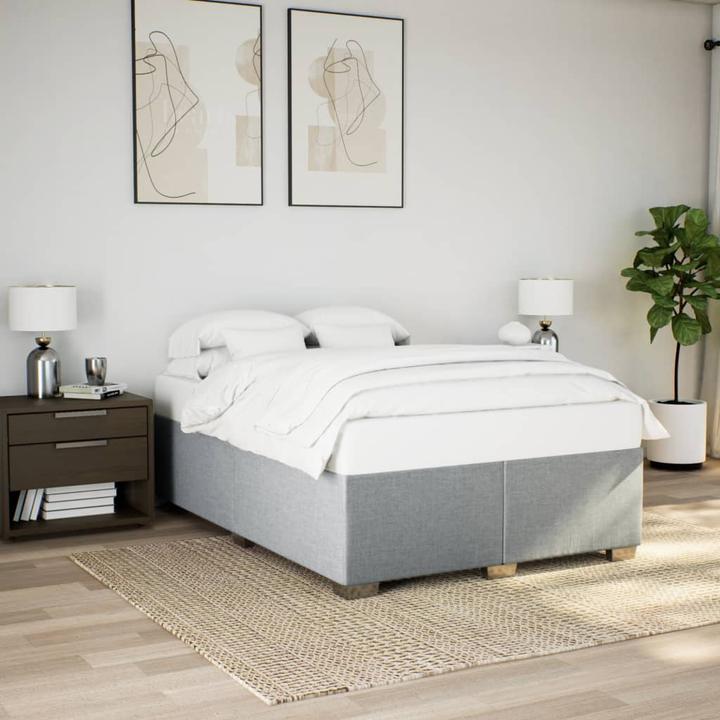 Image du produit vidaXL Bettgestell (140 x 190 cm)