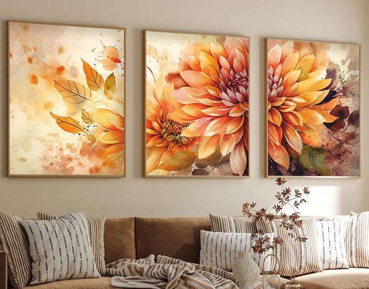 Produktbild Wallxpert Floral Symphony (50 x 70 cm)