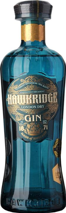 Image du produit Hawkridge Distillers Hawkridge Blue, Victorian Botanical Blend London Dry Gin (1 x 70 cl)