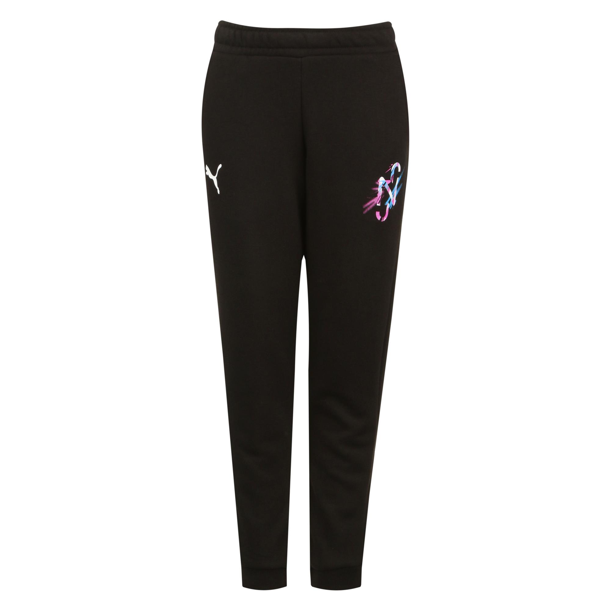 Puma, Unisex, Sportbroek, Neymar Creativiteit Trainingsbroek Kinderen (152), Zwart