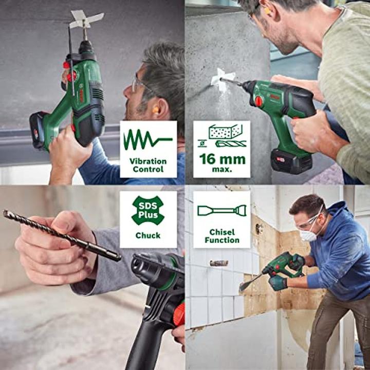 Actual product image Bosch Home & Garden Universal Hammer 18V (Rechargeable battery operated)