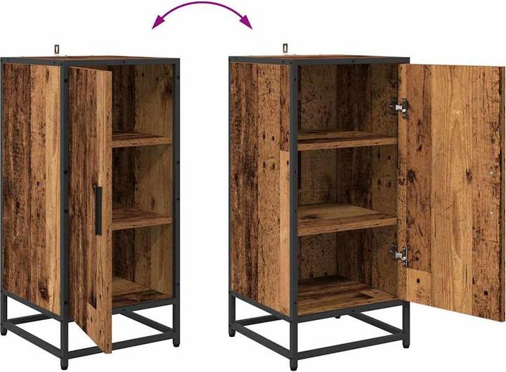 Produktbild vidaXL Modernes Sideboard (35 x 35 x 76 cm)