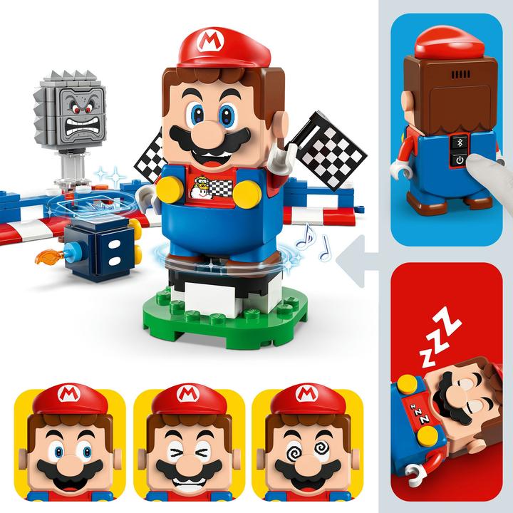 Produktbild LEGO Mario Kart – Interaktiver LEGO Mario & Standard-Kart (72043, LEGO Super Mario)
