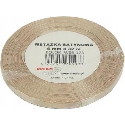 Brewis, Confezione regalo, Mandelsatinband 6 mm x 32 m