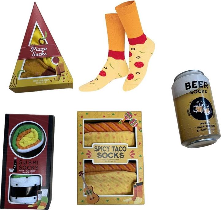 Immagine prodotto Champ Taco di calzini piccanti (38 - 42)