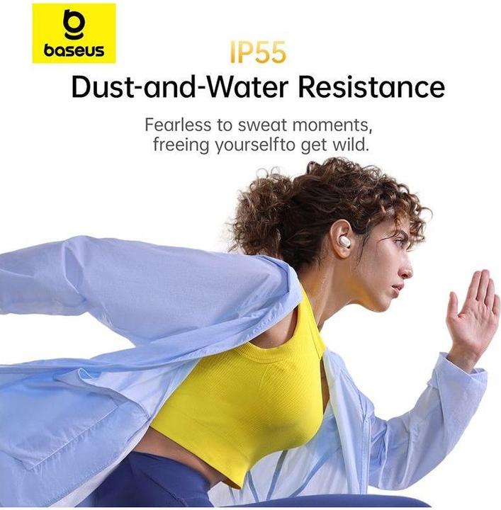 Actual product image Baseus Bass BD1 (ANC, 8 h, Wireless)