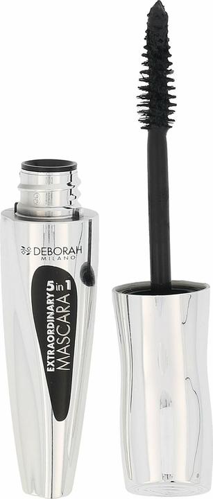 Immagine prodotto Deborah Milano Mascara Extraordinary 5 in 1 Nero (Nero)