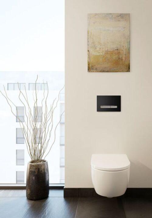 Image du produit Geberit Toilettes profondes iCon blanc mural Keratec 204000600