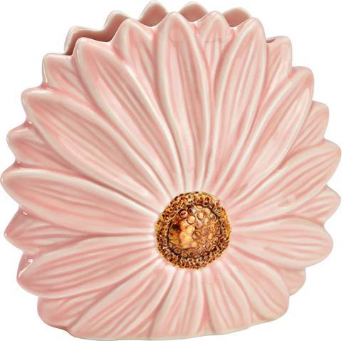 G. Wurm Vase Blume Rosa