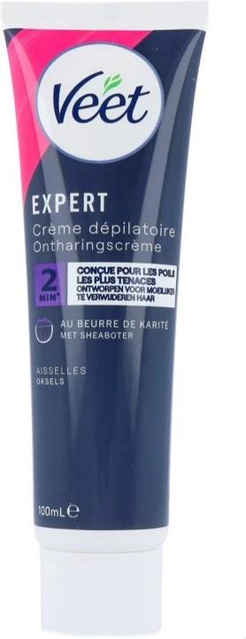 Actual product image Veet Hair Removal Cream - Expert for Underarms (100 ml)
