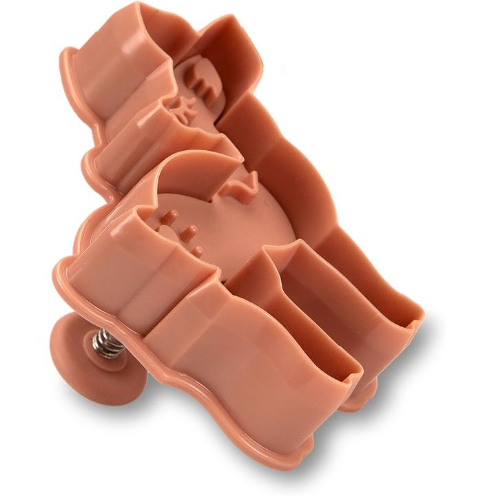 Actual product image Städter Embossed cookie cutter on card deer 7.5 cm plastic