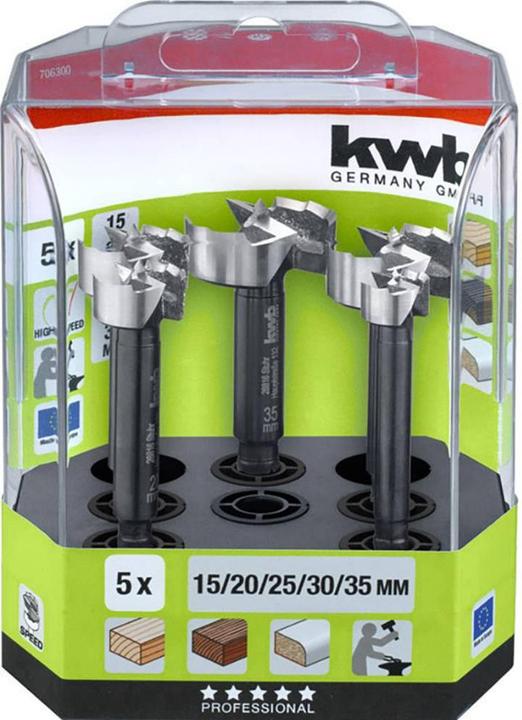Actual product image kwb Speed (15 mm, 20 mm, 25 mm, 30 mm, 35 mm)