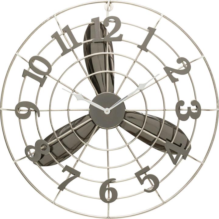 Image du produit Kare Design Horloge murale Fan Blade Ø61cm (61 cm)
