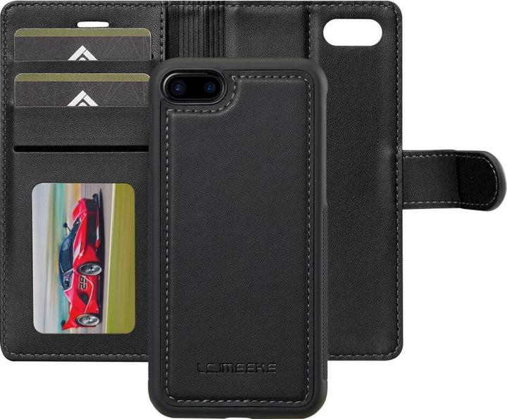 LC.Imeeke iPhone SE / 8 / 7 - Teilbare Brieftasche 2-in-1 Handyhülle (Apple iPhone SE (3rd Gen), Apple iPhone 7, Apple iPhone 8, Apple iPhone SE (2nd Gen))