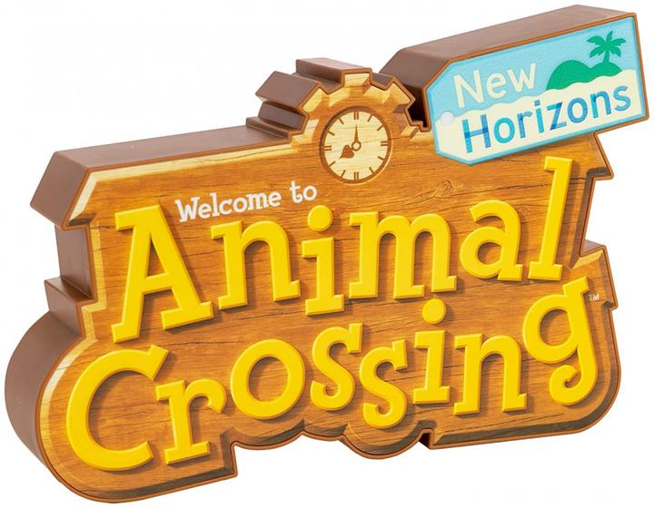 Actual product image Paladone Products Animal Crossing Logo Light