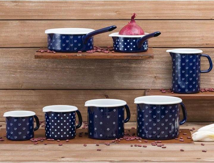 Immagine prodotto Riess Casseruola 12cm 0.5l (12 cm, Pentola, Smalto)
