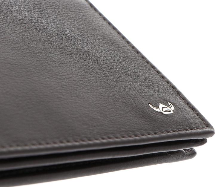 Actual product image Golden Head Dublin Billfold Coin Wallet