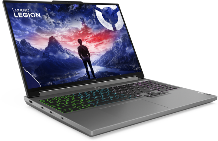 Actual product image Lenovo Legion 5 16IRX9 83DG (16", Intel Core i7-14650HX, 16.38 GB, 1000 GB, DE)