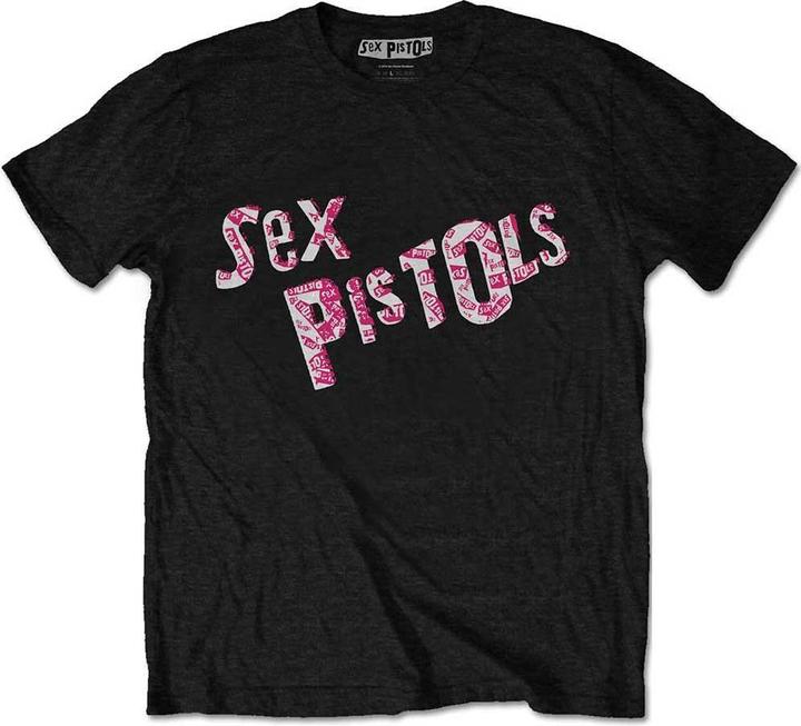 Produktbild Sex Pistols Logo T-shirt Erwachsene (S)