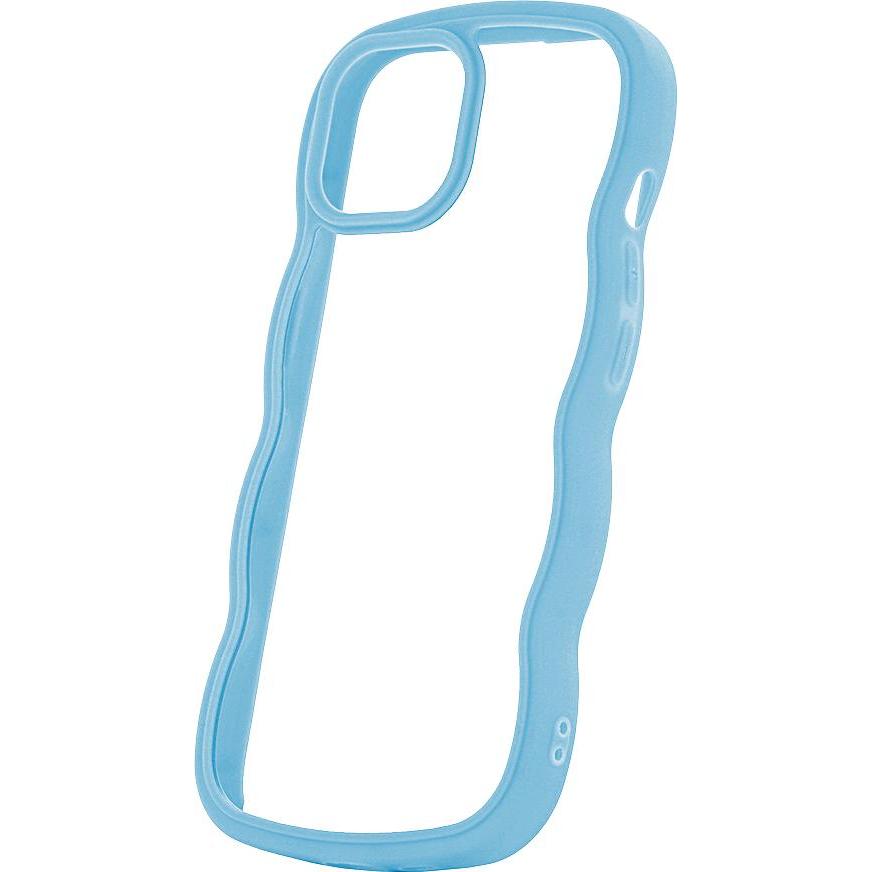 Thumbnail - OEM Wave Tasche für Samsung Galaxy S23 blau (Samsung Galaxy S23), Smartphone Hülle, Blau
