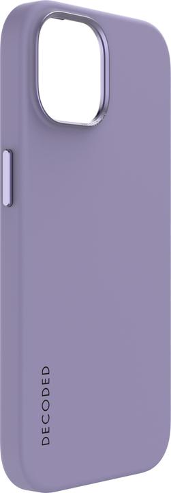 Actual product image Decoded Silicone MagSafe Backcover (Apple iPhone 15)