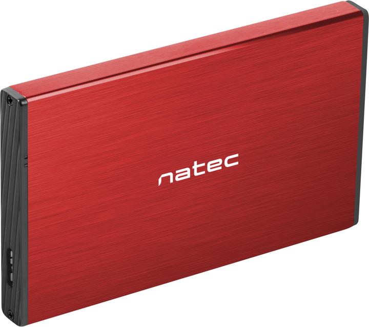 Produktbild Natec Rhino GO HDD / SSD-Gehäuse 2.5 Zoll (2.5")