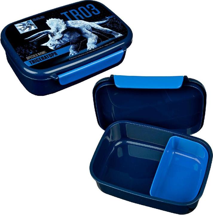 Actual product image Scooli Lunchbox Jurassic World Blue