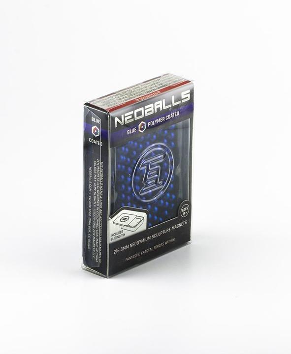 Actual product image Neoballs Sphere Magnets Blue