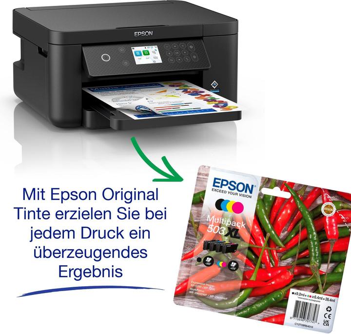 Image du produit Epson Expression Home XP-5200 (Encre, Couleur)