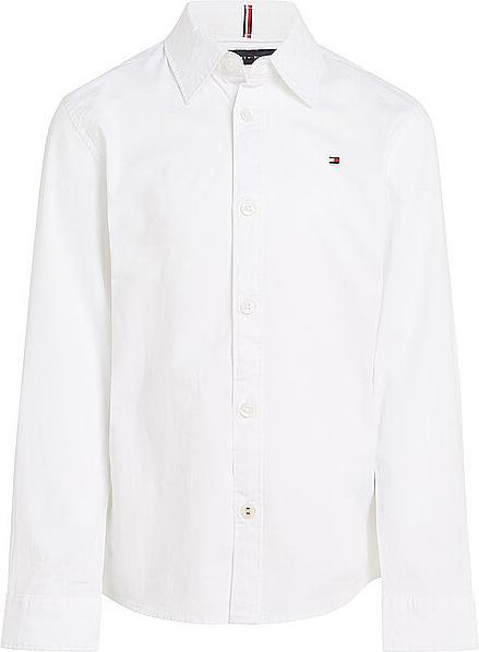 Tommy Hilfiger Camicia Solida In Popeline Stretch L/S (80)