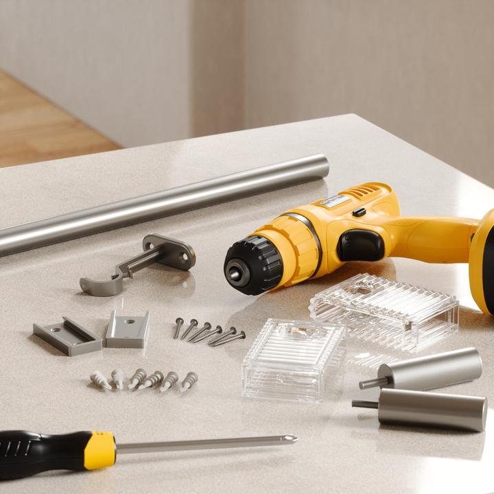 Immagine prodotto Umbra FLUTE 1" ROD 107-305 NICKEL