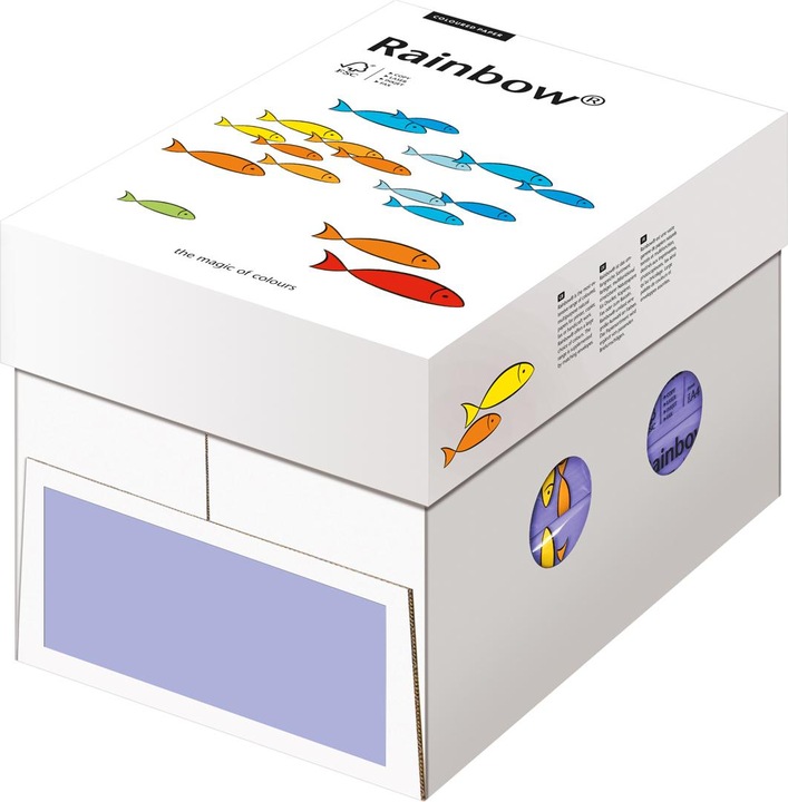 Produktbild Rainbow Kopierpapier farbig A3 (80 g/m², 500 x, A3)